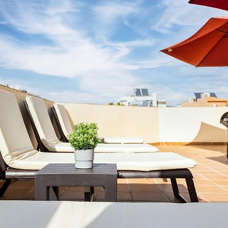 Holidays2Malaga Montesa 700M From The Beach Rooftop Terrace Extérieur photo