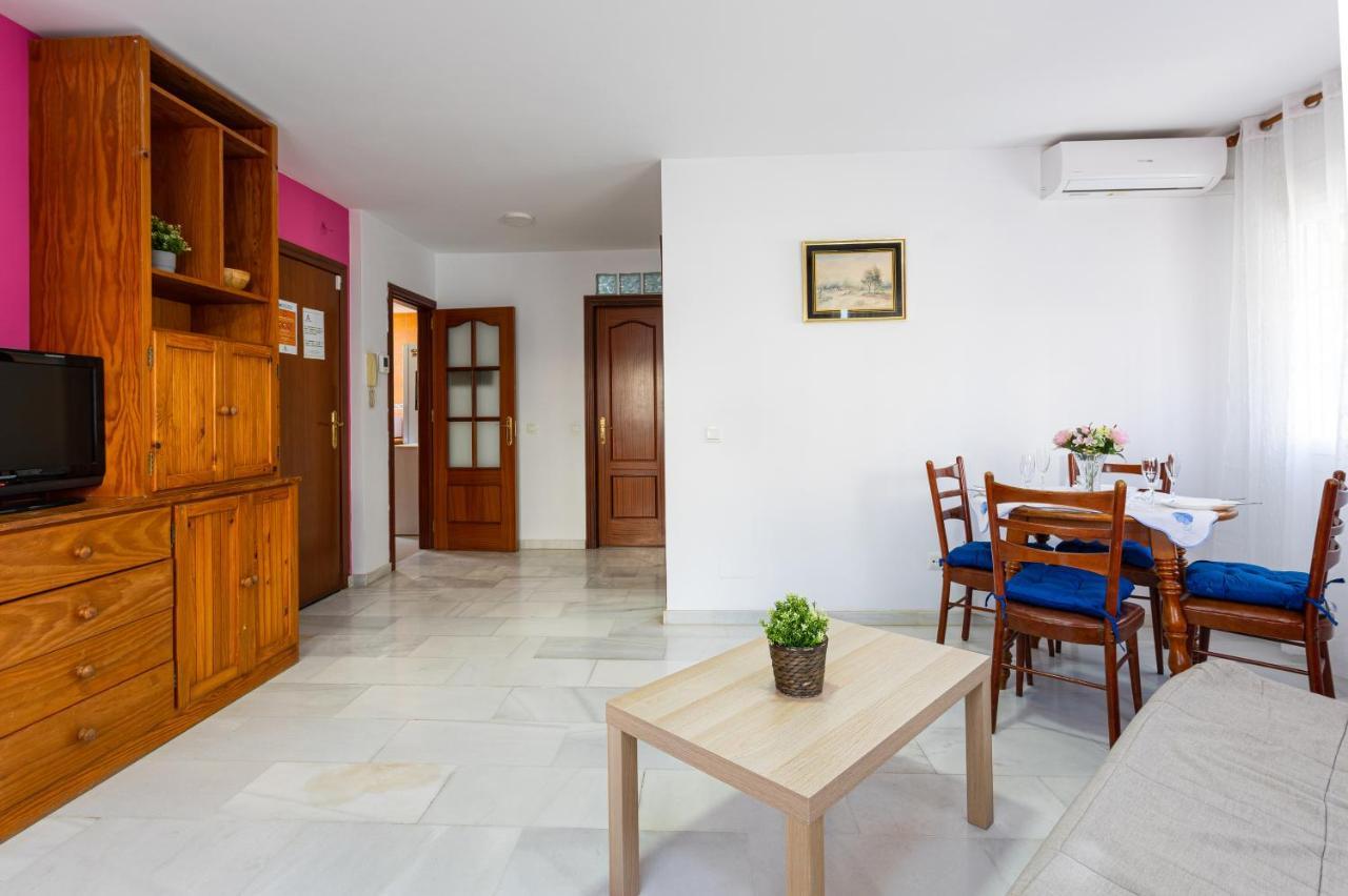 Holidays2Malaga Montesa 700M From The Beach Rooftop Terrace Extérieur photo