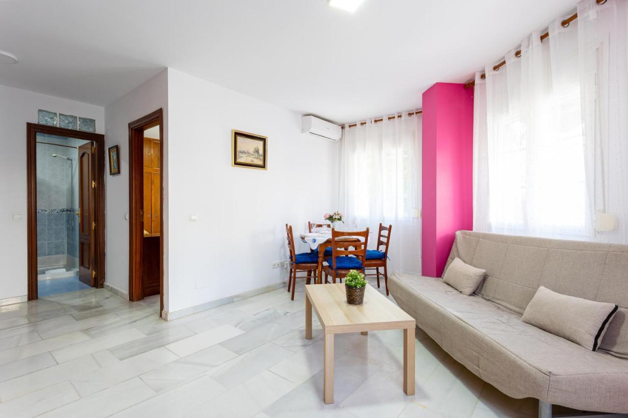 Holidays2Malaga Montesa 700M From The Beach Rooftop Terrace Extérieur photo