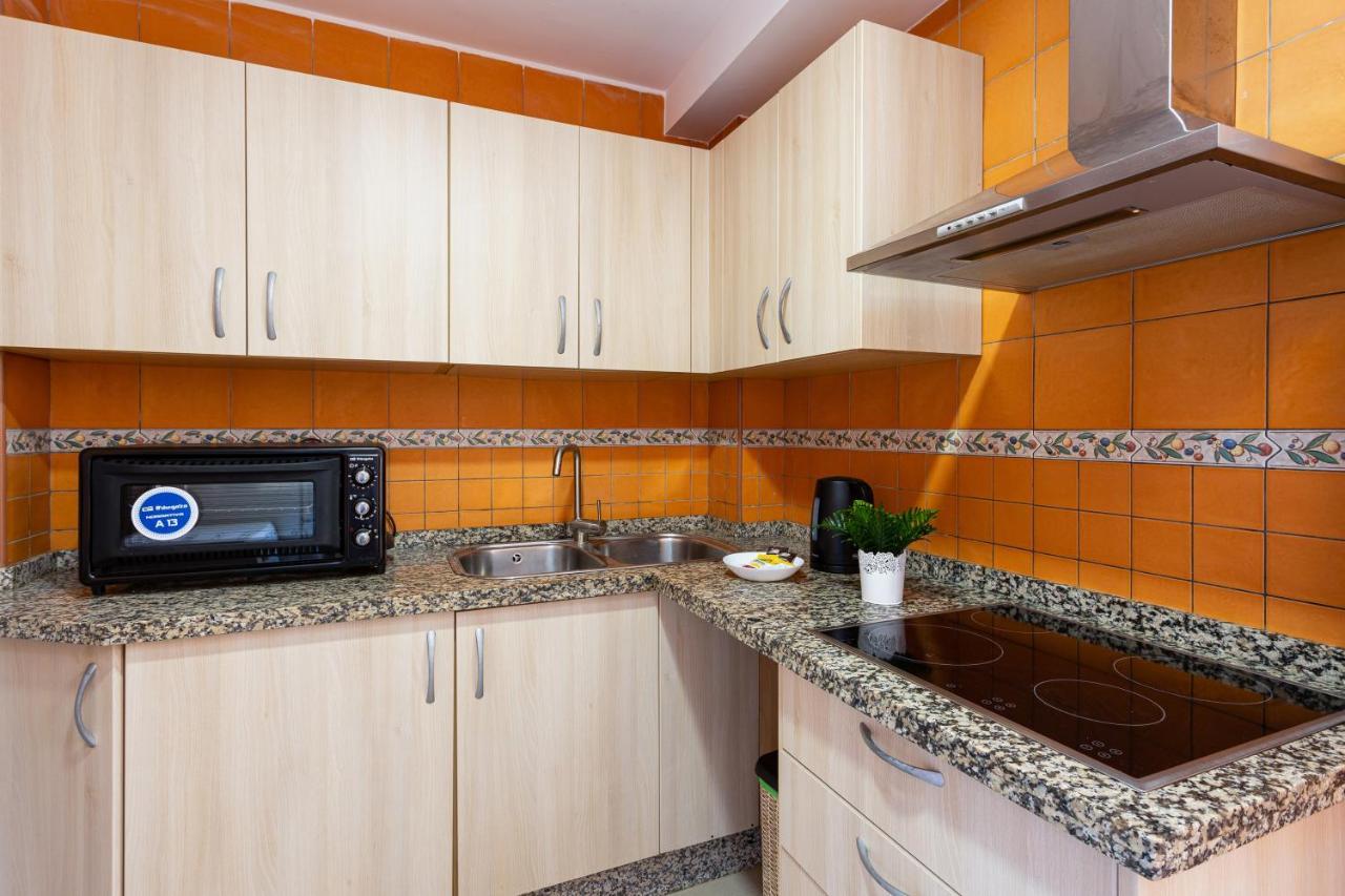 Holidays2Malaga Montesa 700M From The Beach Rooftop Terrace Extérieur photo