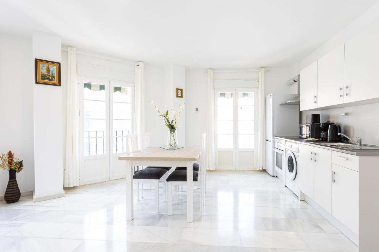 Holidays2Malaga Montesa 700M From The Beach Rooftop Terrace Extérieur photo