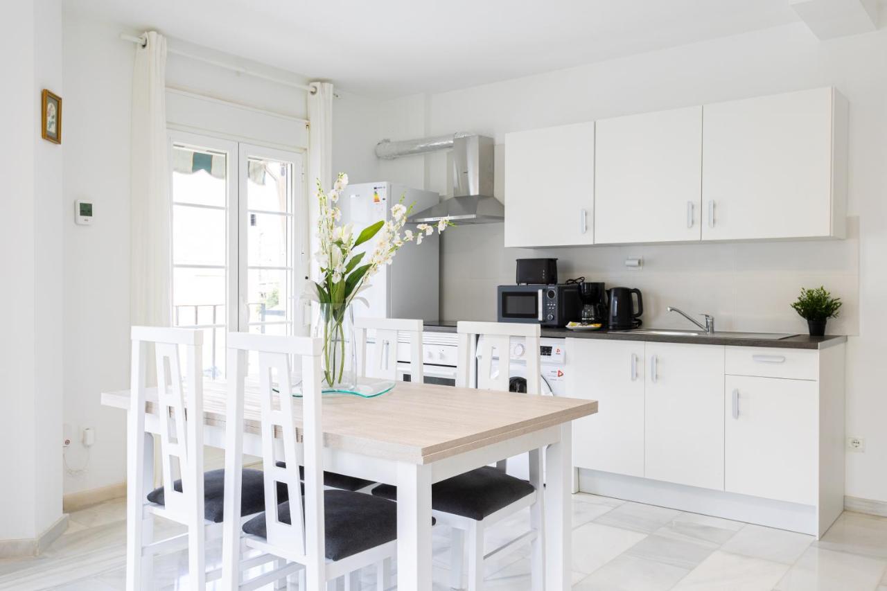 Holidays2Malaga Montesa 700M From The Beach Rooftop Terrace Extérieur photo