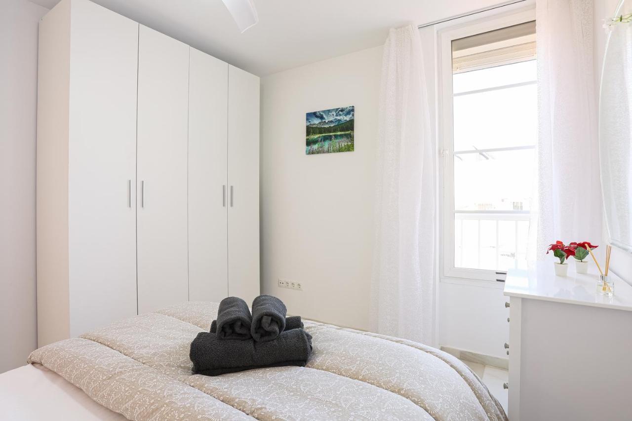 Holidays2Malaga Montesa 700M From The Beach Rooftop Terrace Extérieur photo