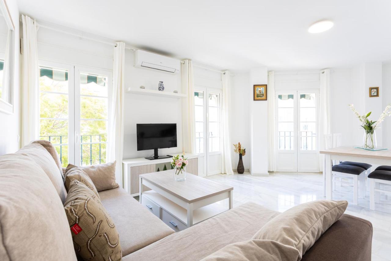 Holidays2Malaga Montesa 700M From The Beach Rooftop Terrace Extérieur photo