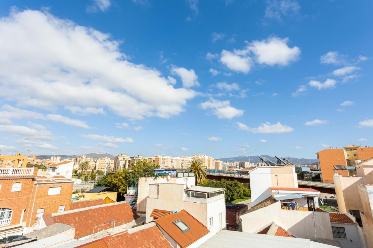 Holidays2Malaga Montesa 700M From The Beach Rooftop Terrace Extérieur photo