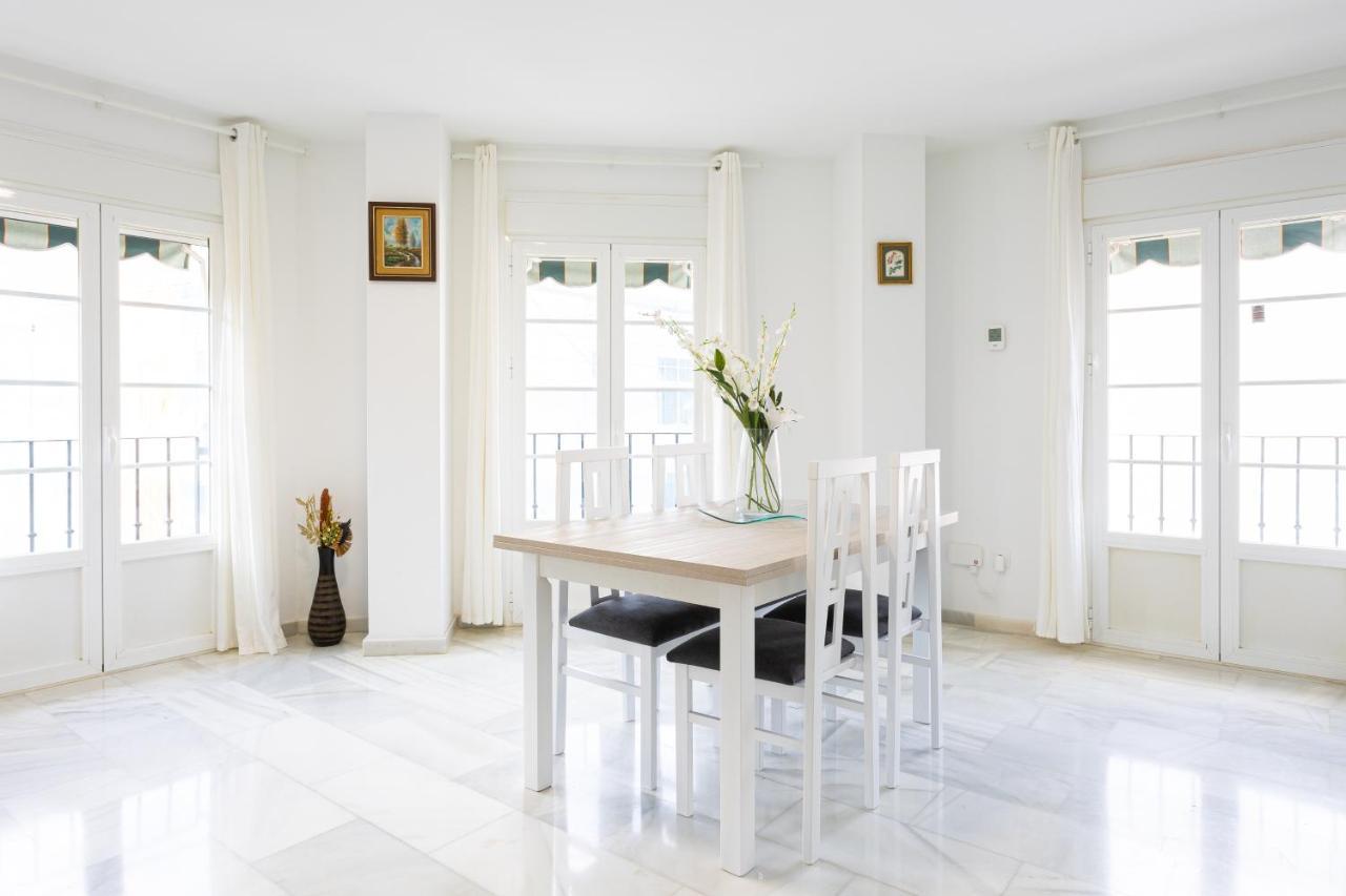 Holidays2Malaga Montesa 700M From The Beach Rooftop Terrace Extérieur photo