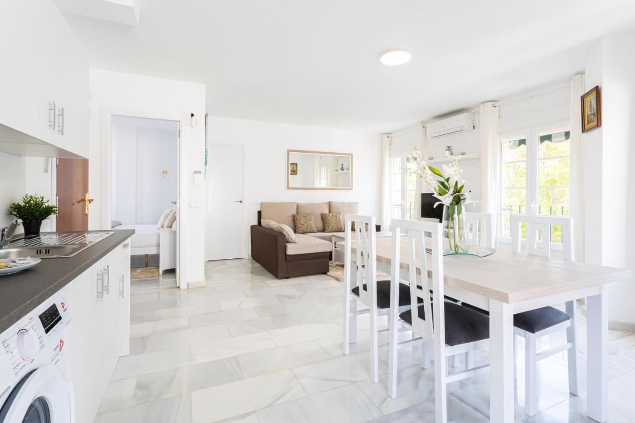 Holidays2Malaga Montesa 700M From The Beach Rooftop Terrace Extérieur photo